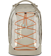 Satch Skoletaske - Pack - Crossed Sand Satch Skoletaske - Pack - Crossed Sand