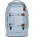 Satch Skoletaske - Pack - Nordic Ice Blue Satch Skoletaske - Pack - Nordic Ice Blue