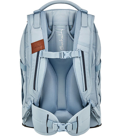 Satch Skoletaske - Pack - Nordic Ice Blue Satch Skoletaske - Pack - Nordic Ice Blue