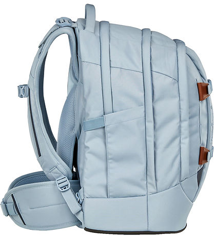 Satch Skoletaske - Pack - Nordic Ice Blue Satch Skoletaske - Pack - Nordic Ice Blue