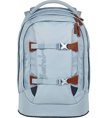 Satch Skoletaske - Pack - Nordic Ice Blue Satch Skoletaske - Pack - Nordic Ice Blue