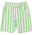 Danefæ Shorts - Danegorm - Searsucker - Bright Green/Chalk
