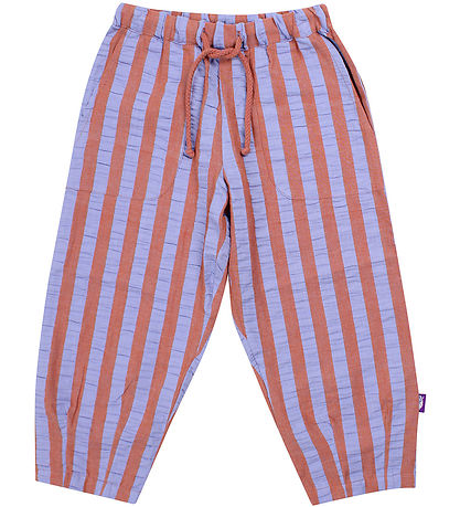 Danefæ Hosen - Daneballoon - Searsucker - Light Rust/Lila