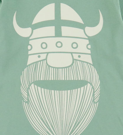 Danefæ Blouse - Danebasic - Herb Green Erik