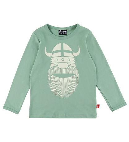 Danefæ Blouse - Danebasic - Herb Green Erik