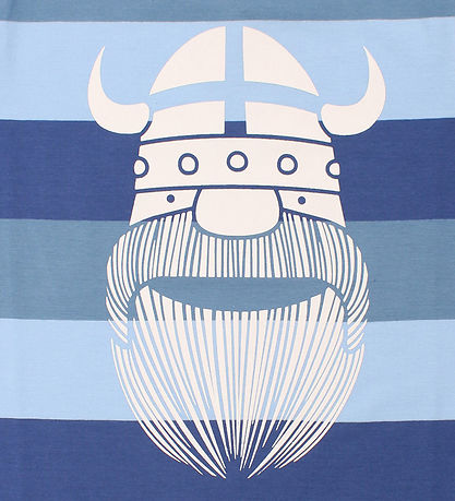 Danefæ T-shirt - Dane Rainbow Ringer - Bigsky Erik