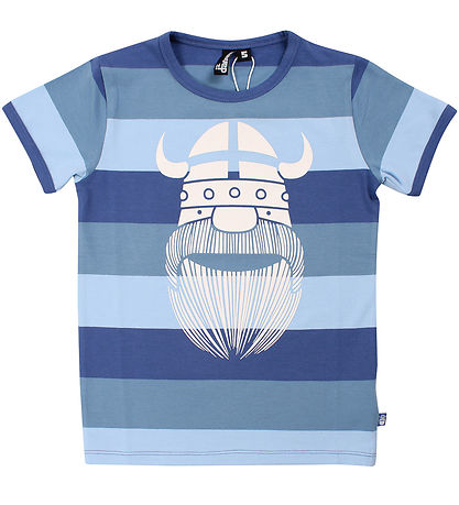Danefæ T-shirt - Dane Rainbow Ringer - Bigsky Erik