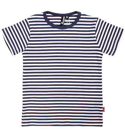 Danefæ T-shirt - Rib - DaneStory - Navy/Chalk Danefæ T-shirt - Rib - DaneStory - Navy/Chalk