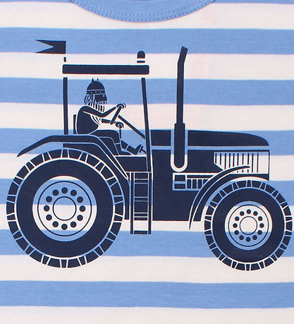 Danefæ T-shirt - Danebasic - Waterblue/Chalk TrakThor