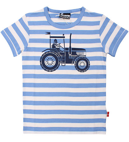 Danefæ T-shirt - Danebasic - Waterblue/Chalk TrakThor