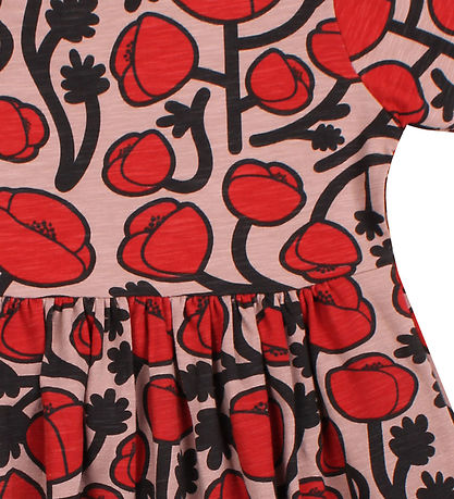 Danefæ Kjole - Daneshellfish - Rose Beige Poppy Danefæ Kjole - Daneshellfish - Rose Beige Poppy