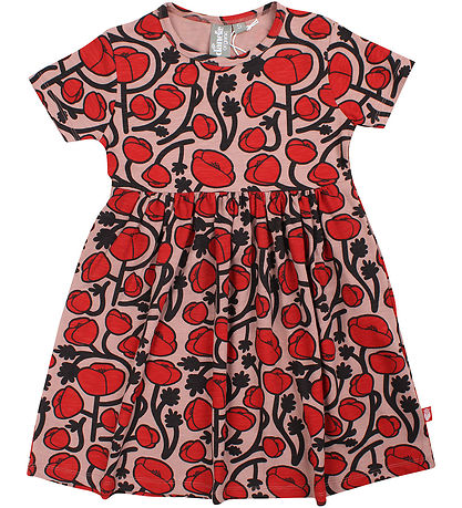 Danefæ Kjole - Daneshellfish - Rose Beige Poppy Danefæ Kjole - Daneshellfish - Rose Beige Poppy