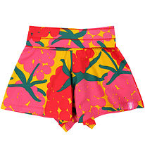 Danefæ Shorts - Danoyester - Yellow Maxiberry Danefæ Shorts - Danoyester - Yellow Maxiberry