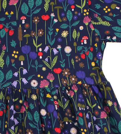 Danefæ Kjole - Daneshelfish Modal - Navy Botanical Danefæ Kjole - Daneshelfish Modal - Navy Botanical