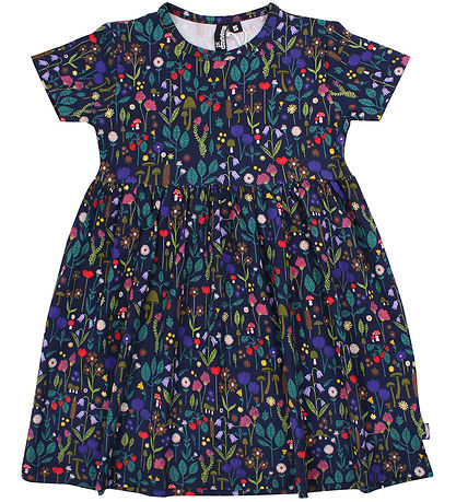 Danefæ Kjole - Daneshelfish Modal - Navy Botanical Danefæ Kjole - Daneshelfish Modal - Navy Botanical