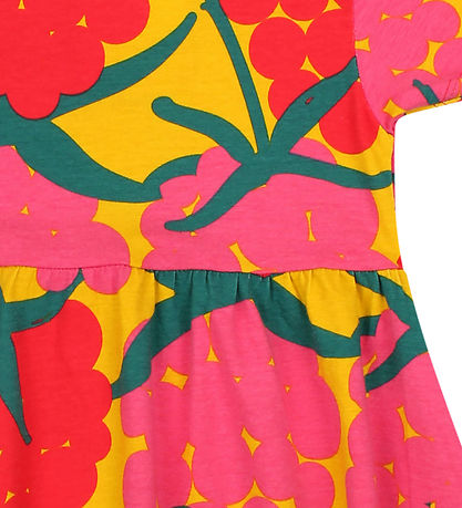 Danefæ Kjole - Danelollipop - Yellow Maxiberry Danefæ Kjole - Danelollipop - Yellow Maxiberry