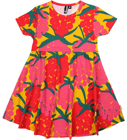 Danefæ Kjole - Danelollipop - Yellow Maxiberry Danefæ Kjole - Danelollipop - Yellow Maxiberry