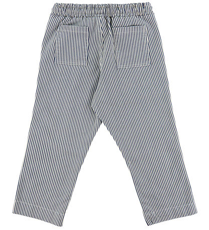 Danefæ Trousers - Danefrede - Chalk/Dk Navy