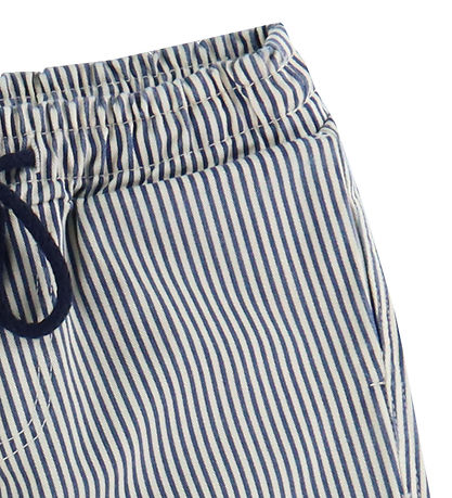 Danefæ Trousers - Danefrede - Chalk/Dk Navy