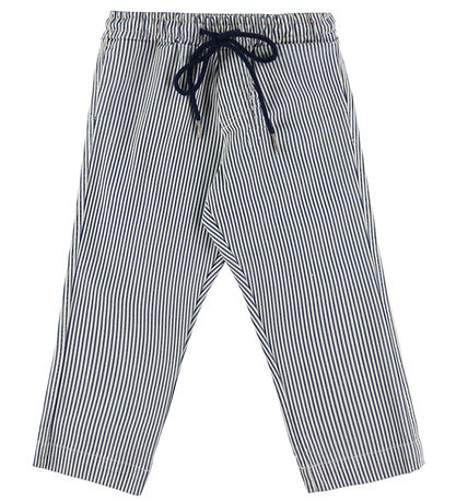 Danefæ Trousers - Danefrede - Chalk/Dk Navy