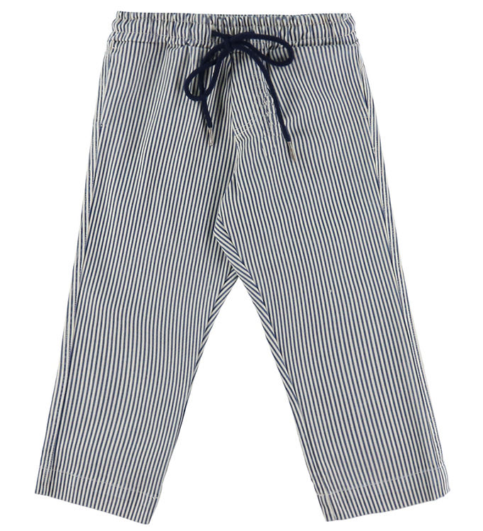 Danefæ Bukser - Danefrede - Chalk/Dk Navy