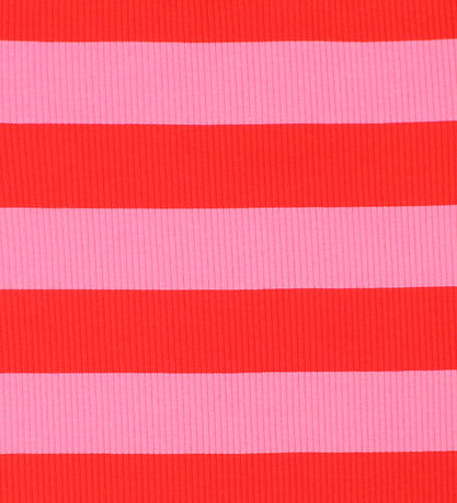 Danefæ T-shirt - Danestory - Summer Red/Bright Pink