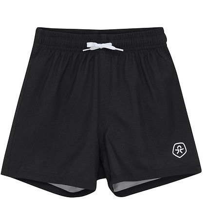 Color Kids Badeshorts - Black Color Kids Badeshorts - Black