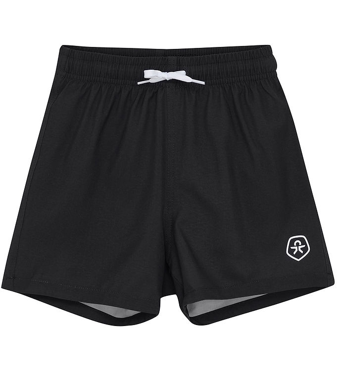 Color Kids Badeshorts - Black