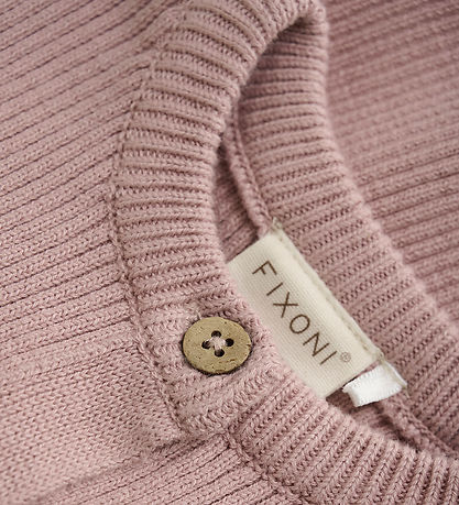 Fixoni Cardigan - Strik - Shadow Gray Fixoni Cardigan - Strik - Shadow Gray