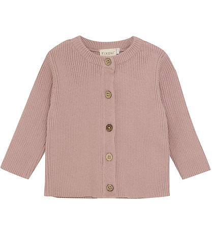 Fixoni Cardigan - Strik - Shadow Gray Fixoni Cardigan - Strik - Shadow Gray