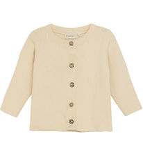 Fixoni Cardigan - Strik - Buttercream Fixoni Cardigan - Strik - Buttercream