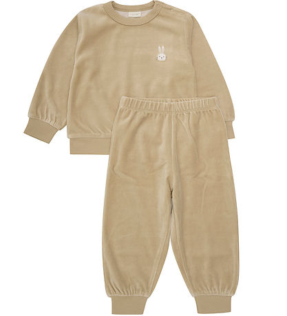 Fixoni Veloursæt - Sesame Fixoni Veloursæt - Sesame