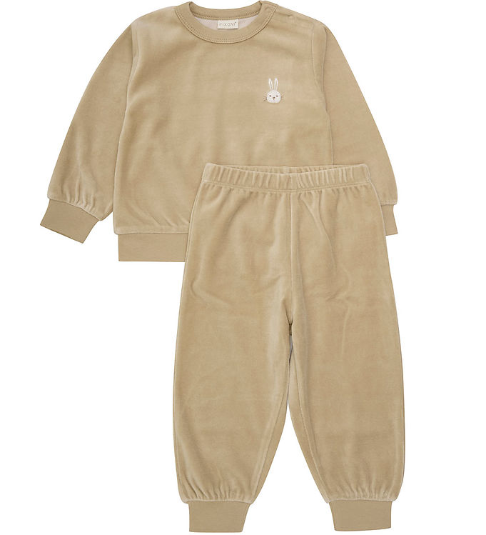 Fixoni Veloursæt - Sesame billede