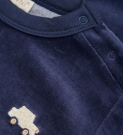 Fixoni Veloursæt - Vintage Blue Fixoni Veloursæt - Vintage Blue