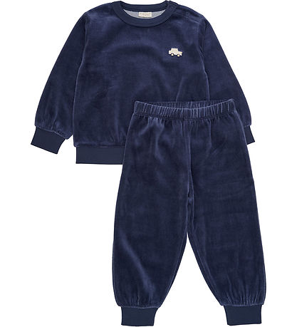 Fixoni Veloursæt - Vintage Blue Fixoni Veloursæt - Vintage Blue