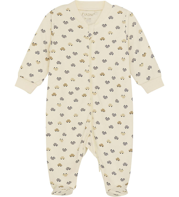 Fixoni Natdragt m/f - Weathervane m. Biler