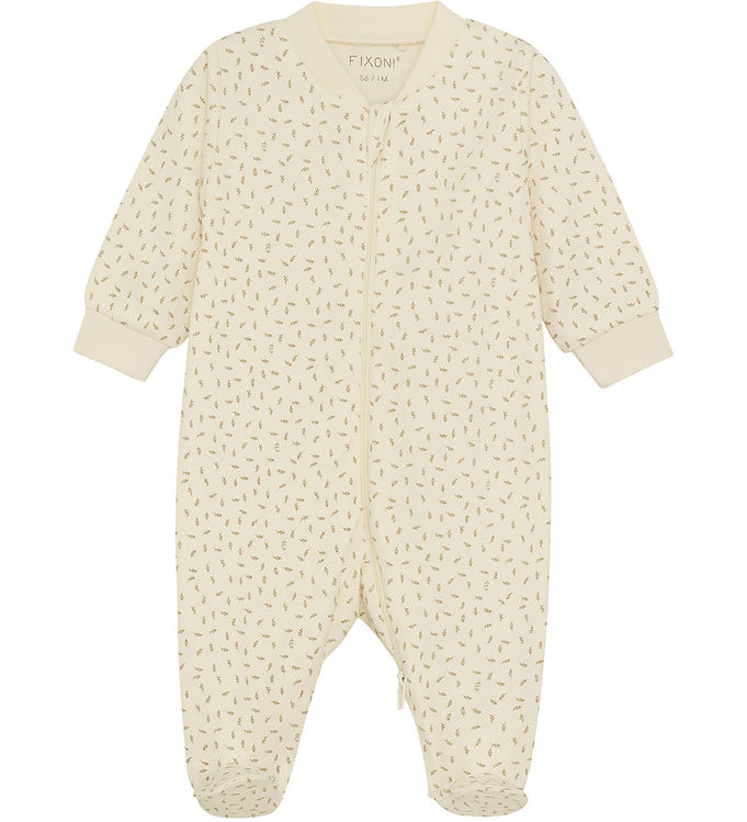 Fixoni Natdragt m/f - Sesame m. Balde
