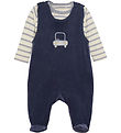 Fixoni Sparkedragt m. Body l/æ - Velour - Indigo Blue Fixoni Sparkedragt m. Body l/æ - Velour - Indigo Blue