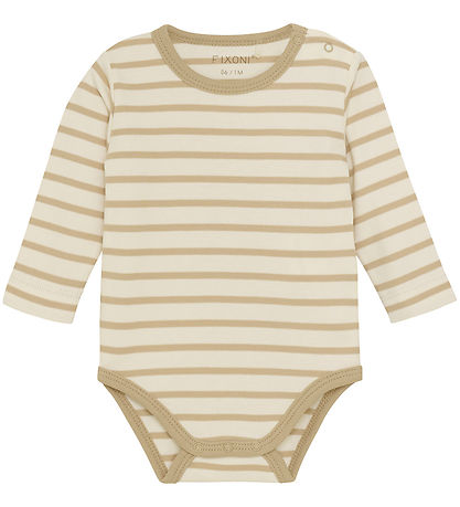 Fixoni Sparkedragt m. Body l/æ - Velour -  Sesame Fixoni Sparkedragt m. Body l/æ - Velour -  Sesame