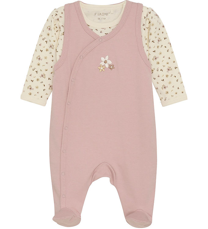 Fixoni Sparkedragt m. Body l/æ - Shadow Gray