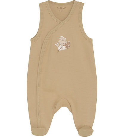 Fixoni Sparkedragt m. Body l/æ - Sesame