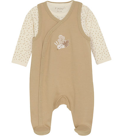 Fixoni Sparkedragt m. Body l/æ - Sesame Fixoni Sparkedragt m. Body l/æ - Sesame