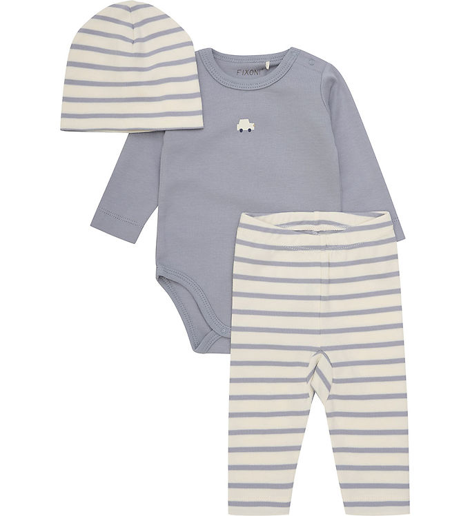 Fixoni Sæt - Leggings/Hue/Body l/æ - Weathervane billede