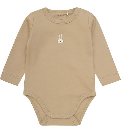 Fixoni Sæt - Leggings/Hue/Body l/æ - Sesame Fixoni Sæt - Leggings/Hue/Body l/æ - Sesame
