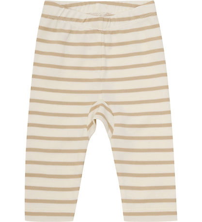 Fixoni Sæt - Leggings/Hue/Body l/æ - Sesame