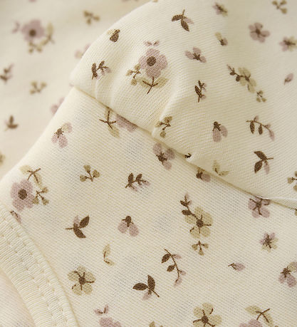 Fixoni Slå-om Body l/æ - Shadow Gray m. Blomster Fixoni Slå-om Body l/æ - Shadow Gray m. Blomster