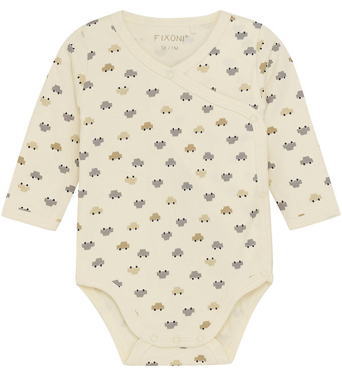 Fixoni Slå-om Body l/æ - Weathervane m. Biler billede