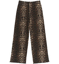 The New Bukser - Rib - TnEllen - Wide - Oxford Tan AOP The New Bukser - Rib - TnEllen - Wide - Oxford Tan AOP