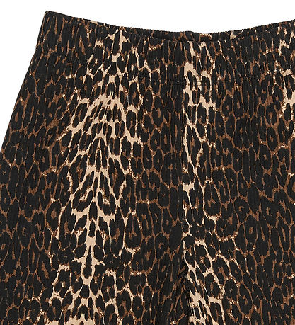 The New Bukser - Rib - TnEllen - Wide - Oxford Tan AOP