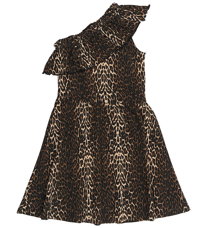 The New Kjole - Rib - TnEllen - Oxford Tan AOP